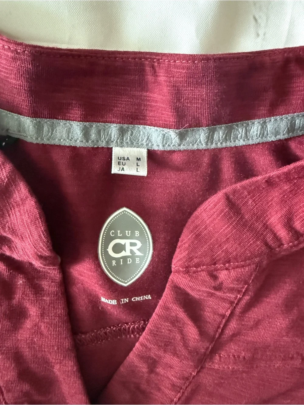 Club Ride Cycling Jersey